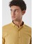 Kısalabilir Kollu Cepsiz Biyeli %100 Pamuk Casual Slim Fit Dar Kesim Gömlek 1004230179 5