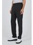 Koyu Antrasit Esnek Yandan Cepli Casual Standart Fit Jogger Pantolon 1003250119 3