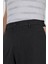 Koyu Antrasit Esnek Yandan Cepli Casual Standart Fit Jogger Pantolon 1003250119 4