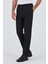 Siyah Esnek Yandan Cepli Casual Comfort Fit Jogger Pantolon 1003250117 3