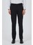 Siyah Esnek Yandan Cepli Casual Slim Fit Jogger Pantolon 1003250157 1