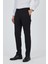 Siyah Esnek Yandan Cepli Casual Slim Fit Jogger Pantolon 1003250157 3