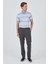 Gri Esnek Yandan Cepli Casual Slim Fit Jogger Pantolon 1003250156 2