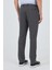 Gri Esnek Yandan Cepli Casual Slim Fit Jogger Pantolon 1003250156 5