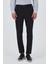 Siyah Esnek Yandan Cepli Casual Slim Fit Jogger Pantolon 1003250162 1