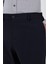 Koyu Lacivert Esnek Yandan Cepli Casual Standart Fit Jogger Pantolon 1003250119 4