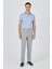 Gri Esnek Yandan Cepli Casual Standart Fit Jogger Pantolon 1003250119 2