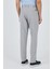 Gri Esnek Yandan Cepli Casual Standart Fit Jogger Pantolon 1003250119 5