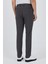 Koyu Antrasit Esnek Yandan Cepli Casual Slim Fit Jogger Pantolon 1003250162 5