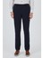 Koyu Lacivert Esnek Yandan Cepli Casual Slim Fit Jogger Pantolon 1003250162 1