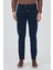 Lacivert Gabardin 5 Cep Düz Paça Casual Slim Fit Pamuklu Denim Pantolon 1023250151 1