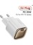 20W Gan Type-C Tip C Şarj Cihazı Hızlı iPhone 16 15 14 13 12 11 Pro Max iPad Samsung Oppo 1