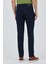 Koyu Lacivert Gabardin 5 Cep Düz Paça Casual Slim Fit Pamuklu Denim Pantolon 1023250151 5