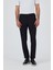 Siyah Esnek Yandan Cepli Casual Slim Fit Jogger Pantolon 1003250156 1