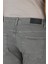 Su Yeşili Pamuklu 5 Cep Casual Slim Fit 5 Cep Pantolon 1003250318 5