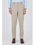 Bej Esnek Yandan Cepli Casual Standart Fit Jogger Pantolon 1003250119 1