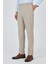 Bej Esnek Yandan Cepli Casual Standart Fit Jogger Pantolon 1003250119 4