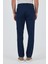 Lacivert Gabardin Yan Cep Düz Paça Comfort Fit Pamuklu Casual Chino Pantolon 1003250121 5