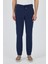Koyu Lacivert Esnek Yandan Cepli Casual Comfort Fit Jogger Pantolon 1003250117 2