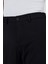 Siyah Esnek Yandan Cepli Casual Slim Fit Jogger Pantolon 1003250156 4