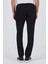 Siyah Esnek Yandan Cepli Casual Slim Fit Jogger Pantolon 1003250156 5