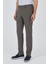 Koyu Vizon Esnek Yandan Cepli Casual Slim Fit Jogger Pantolon 1003250162 3