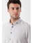 Uzun Kollu Çizgili Gofreli Cepsiz Klasik Slim Fit Dar Kesim Gömlek 1004230233 5