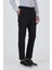 Siyah Esnek Yandan Cepli Casual Slim Fit Jogger Pantolon 1003250162 3