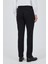 Siyah Esnek Yandan Cepli Casual Slim Fit Pantolon 1003250158 5