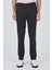 Koyu Antrasit Esnek Yandan Cepli Casual Slim Fit Jogger Pantolon 1003250156 1