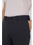 Koyu Antrasit Esnek Yandan Cepli Casual Slim Fit Jogger Pantolon 1003250156 4
