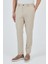 Bej Esnek Yandan Cepli Casual Slim Fit Jogger Pantolon 1003250162 3