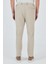 Bej Esnek Yandan Cepli Casual Slim Fit Jogger Pantolon 1003250162 5