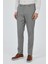 Füme Gabardin Yan Cep Düz Paça Comfort Fit Pamuklu Casual Chino Pantolon 1003250121 3