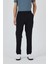 Siyah Esnek Yandan Cepli Casual Standart Fit Jogger Pantolon 1003250119 2