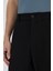 Siyah Esnek Yandan Cepli Casual Standart Fit Jogger Pantolon 1003250119 4