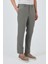 Koyu Yeşil Esnek Yandan Cepli Casual Slim Fit Jogger Pantolon 1003250162 3