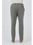 Koyu Yeşil Esnek Yandan Cepli Casual Slim Fit Jogger Pantolon 1003250162 5