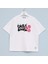Kız Çocuk O Yaka Kısa Kol Yazlık Tişört - (7 Yaş-12 Yaş) - 32188 - Beyaz 1