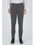 Füme Desenli Armürlü Yan Cep Düz Paça Comfort Fit Pamuklu Casual Chino Pantolon 1003250122 1