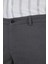 Füme Desenli Armürlü Yan Cep Düz Paça Comfort Fit Pamuklu Casual Chino Pantolon 1003250122 4