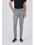 Gri Pamuklu 5 Cep Casual Slim Fit 5 Cep Pantolon 1003250318 7