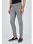 Gri Pamuklu 5 Cep Casual Slim Fit 5 Cep Pantolon 1003250318 3