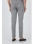 Gri Pamuklu 5 Cep Casual Slim Fit 5 Cep Pantolon 1003250318 4