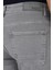 Gri Pamuklu 5 Cep Casual Slim Fit 5 Cep Pantolon 1003250318 5