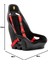 Ferrari Sürümü, Süet Kaplama ve Ergonomik Tasarımıyla Profesyonel Yarış Simülasyonu Koltuğu 2