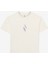 W Graphic Tee Loose Fit T-Shirt Kadın Off White Tshirt S2510311-102 1