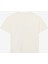 W Graphic Tee Loose Fit T-Shirt Kadın Off White Tshirt S2510311-102 2