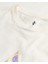 W Graphic Tee Loose Fit T-Shirt Kadın Off White Tshirt S2510311-102 3