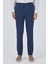 Lacivert Esnek Yandan Cepli Casual Slim Fit Jogger Pantolon 1003250162 1